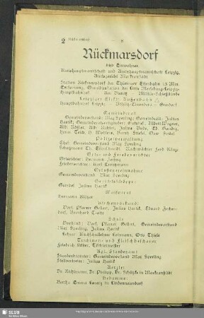 Rückmarsdorf