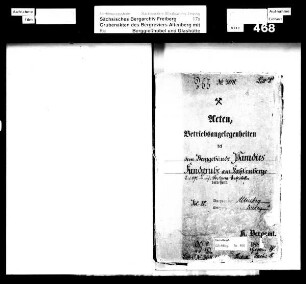 Paradies Fundgrube am Kahleberg bei Altenberg; ab 1892 Fortuna Erbstolln am Kahleberg, Band 4
