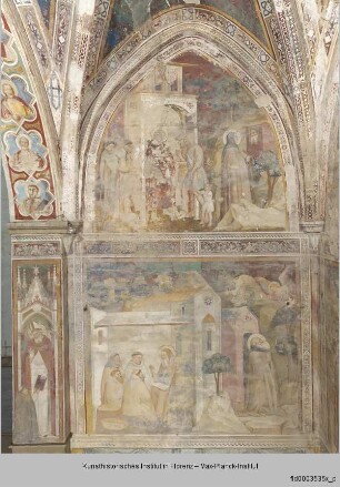 Freskenzyklus mit Szenen aus der Vita des heiligen Antonius