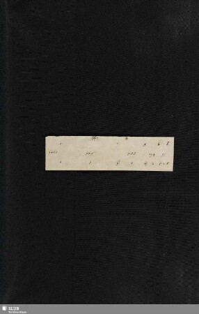 [Mathematische Notizen.]