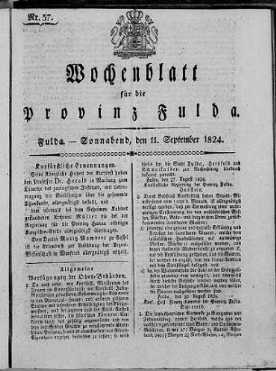 Nr. 37, Ausgabe vom 11. September 1824
