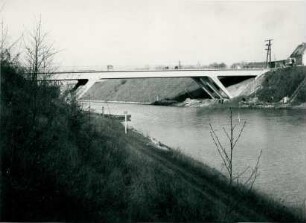 Spannbeton-Rahmenbrücke, 1957