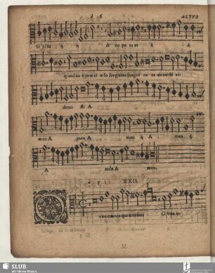 XXII. O vos omnes