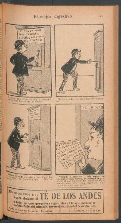 El mejor digestivo - [Cómic]