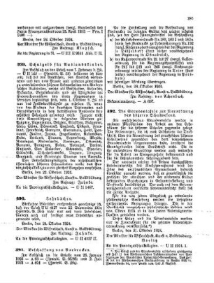 Schulgeld für Auslandskinder : [Amtlicher Teil]