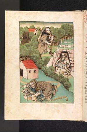 Vier Altväter in der Einöde; (Prolog II)