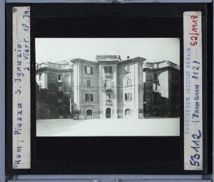 Rom, Piazza Sant'Ignazio
