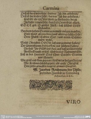 Carmina gratulatoria