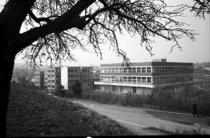 Ettenheim: Heimschule Ettenheim, Außenansichten des Hauptgebäudes