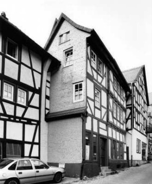 Facwerkwohnhaus; Alsfeld, Schaufußgasse 11