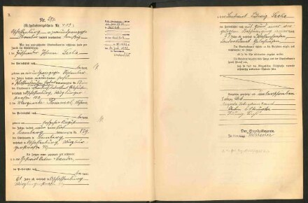Standesamtsbuch der Stadt Aschaffenburg: Eheschließungen 252/1930 - 130/1931