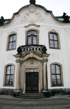 Dresden: Sekundogenitur (Königliches Kunstausstellungsgebäude)