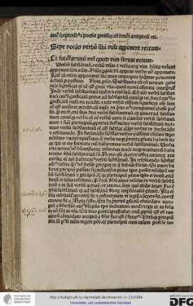 Verbum substantivum, verbum vocativum et verba eorum vim habentia volunt apponere sibi nominativum