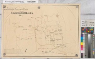 Dülmen (Dülmen), Teilung der Niederwedderer Mark, Supplementkarte