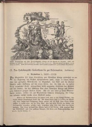 X. Das habsburgische Kaiserthum bis zur Reformation. (Fortsetzung)