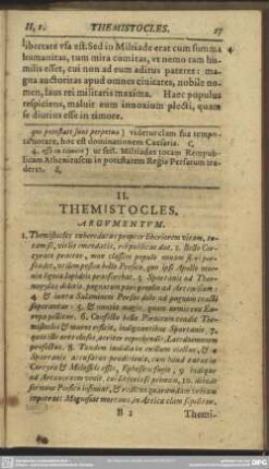 II. Themistocles