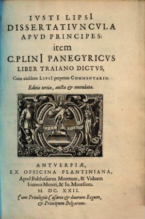 Dissertatiuncula apud principes