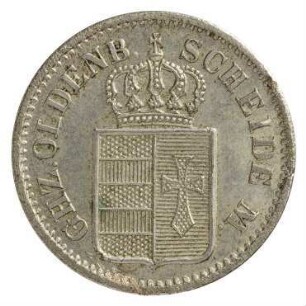 Münze, Grote, 1849 n. Chr.