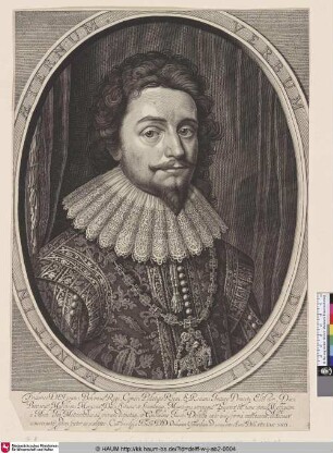 [Friedrich V, König von Böhmen und Kurfürst von der Pfalz; Frederik V, Elector Palatine, King of Bohemia]