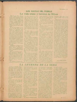 La leyenda de la seda