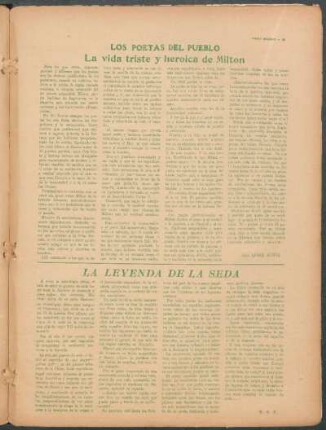 La leyenda de la seda