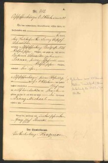 Standesamtsbuch der Stadt Aschaffenburg: Geburten 365/1900 - 184/1901