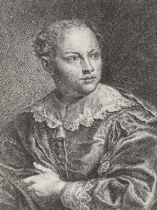 Anton Raphael Mengs, Selbstbildnis