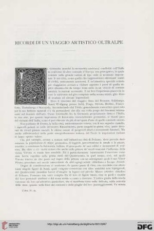 4: Ricordi di un viaggio artistico oltralpe