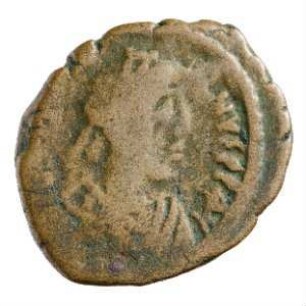 Münze, 5 Nummi, 537 - 551