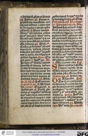 Decollatio sancti Johannis baptiste