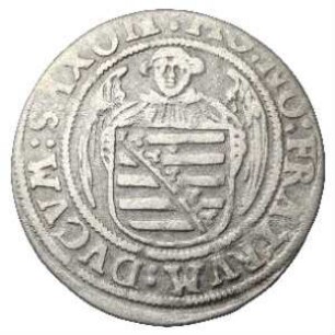 Fundmünze, Groschen, Engelgroschen (Schreckenberger), 1554 - 1557
