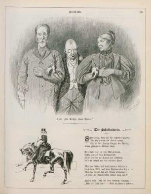 "Zeitbild" "Die Schulreiterin"