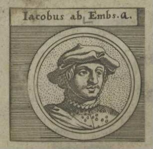 Bildnis des Iacobus ab Embs