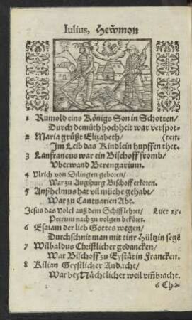 Iulius, Hewmon