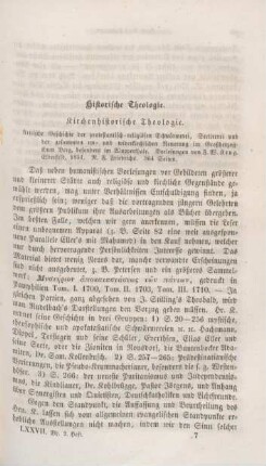 85-107 Kirchenhistorische Theologie