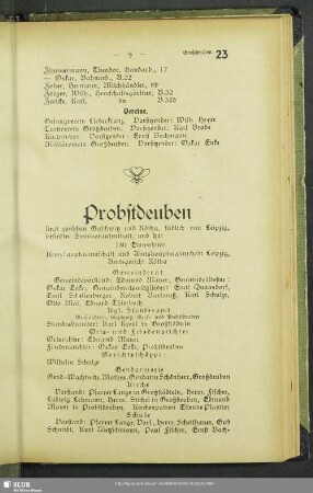 Probstdeuben