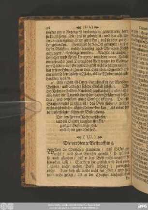 (LII.) Die verdiente Bestraffung.