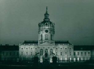 Charlottenburger Schloß Berlin, Nachtaufnahme