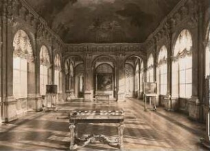 Dresden-Altstadt. Zwinger. Französischer Pavillon. Marmorsaal