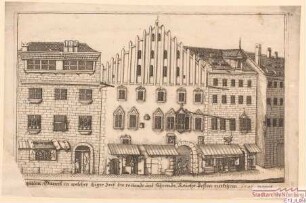 Der Gasthof "Zur goldenen Gans"
