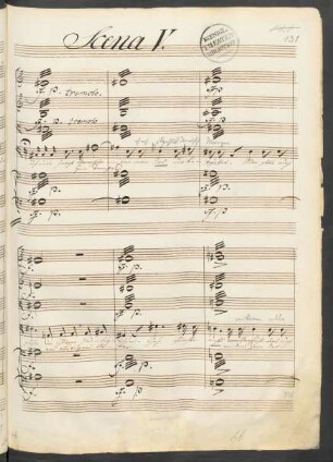 [Recitativo]. Scena V