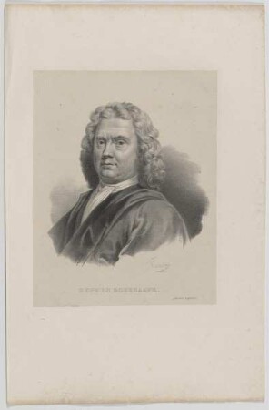 Bildnis des Herman Boerhaave