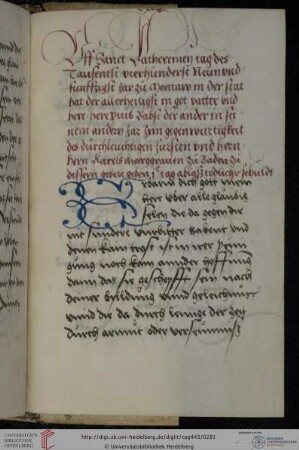 Seelengebete, mit Ablaß von Papst Pius II. (Pius, Papa, II.), 1459