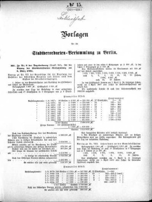 No. 15 (221-222), 6. März 1894