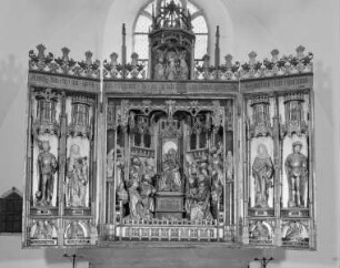 Hauptaltar — Schauseite (dritte)