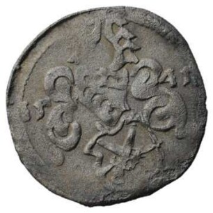 Münze, 3 Pfennig, 1545