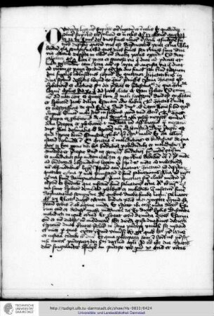 Franciscus de Mayronis. Tractatus de indulgentiis