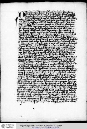 Franciscus de Mayronis. Tractatus de indulgentiis