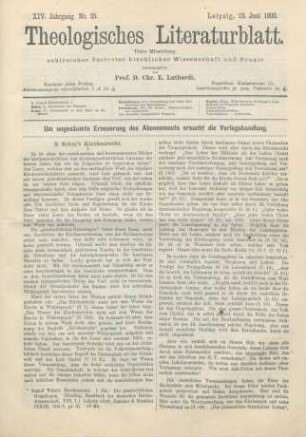 287-290 R. Sohm's Kirchenrecht