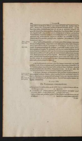 Caput XXI. De Poenarum communione.